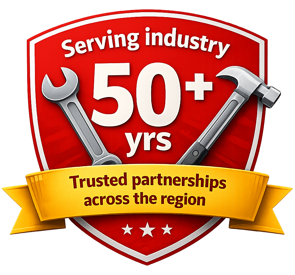Serving industry 50 plus years