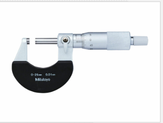 Mitutoyo digital micrometer