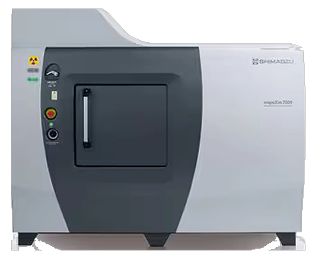 Shimadzu inspection machine