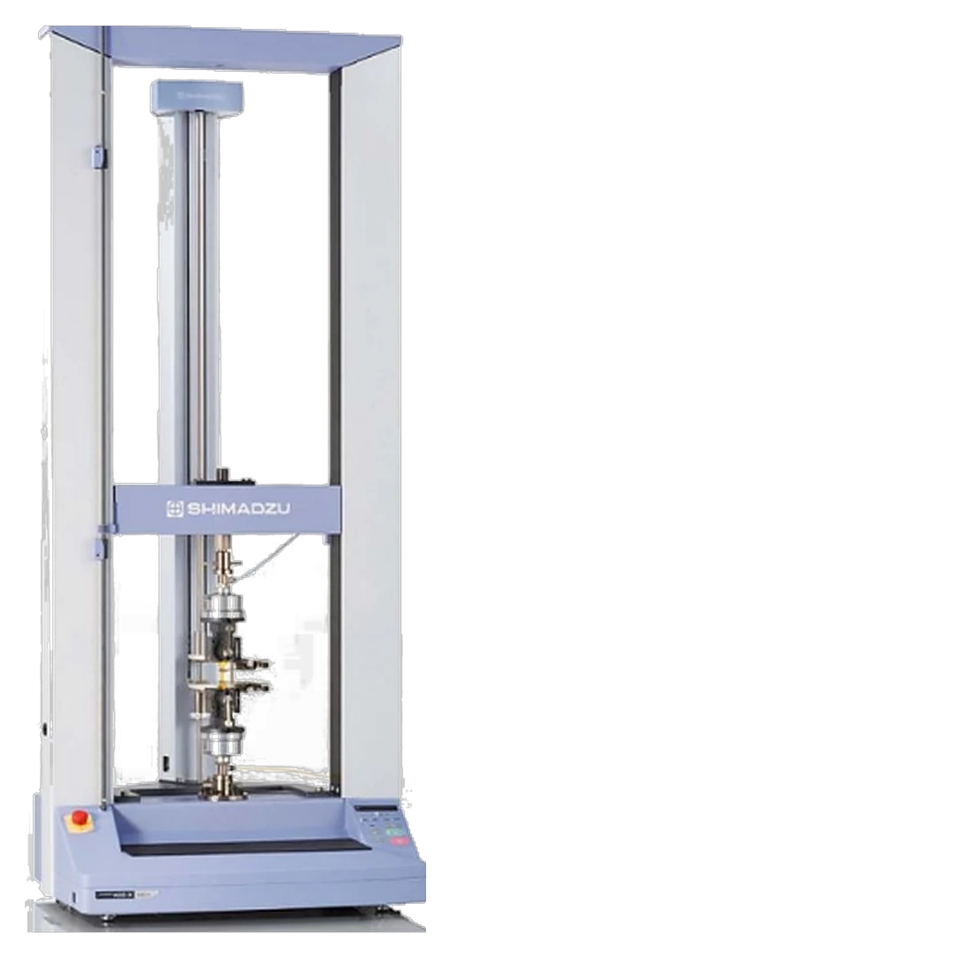 Shimadzu material testing system