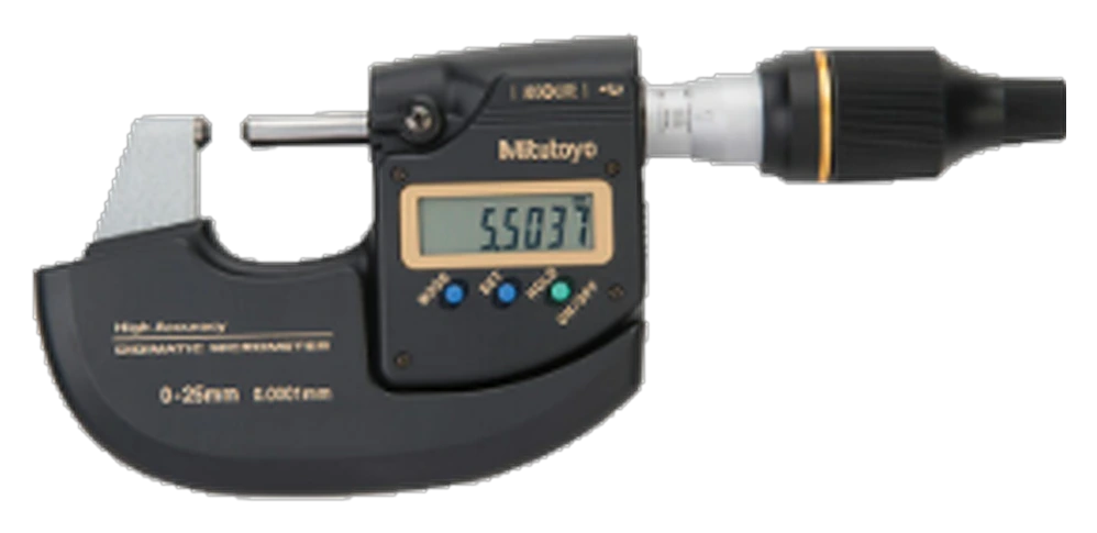 Digital micrometer