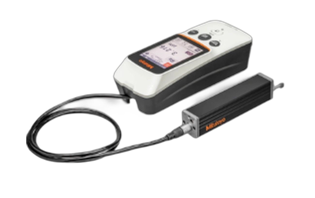 Portable surface roughness tester