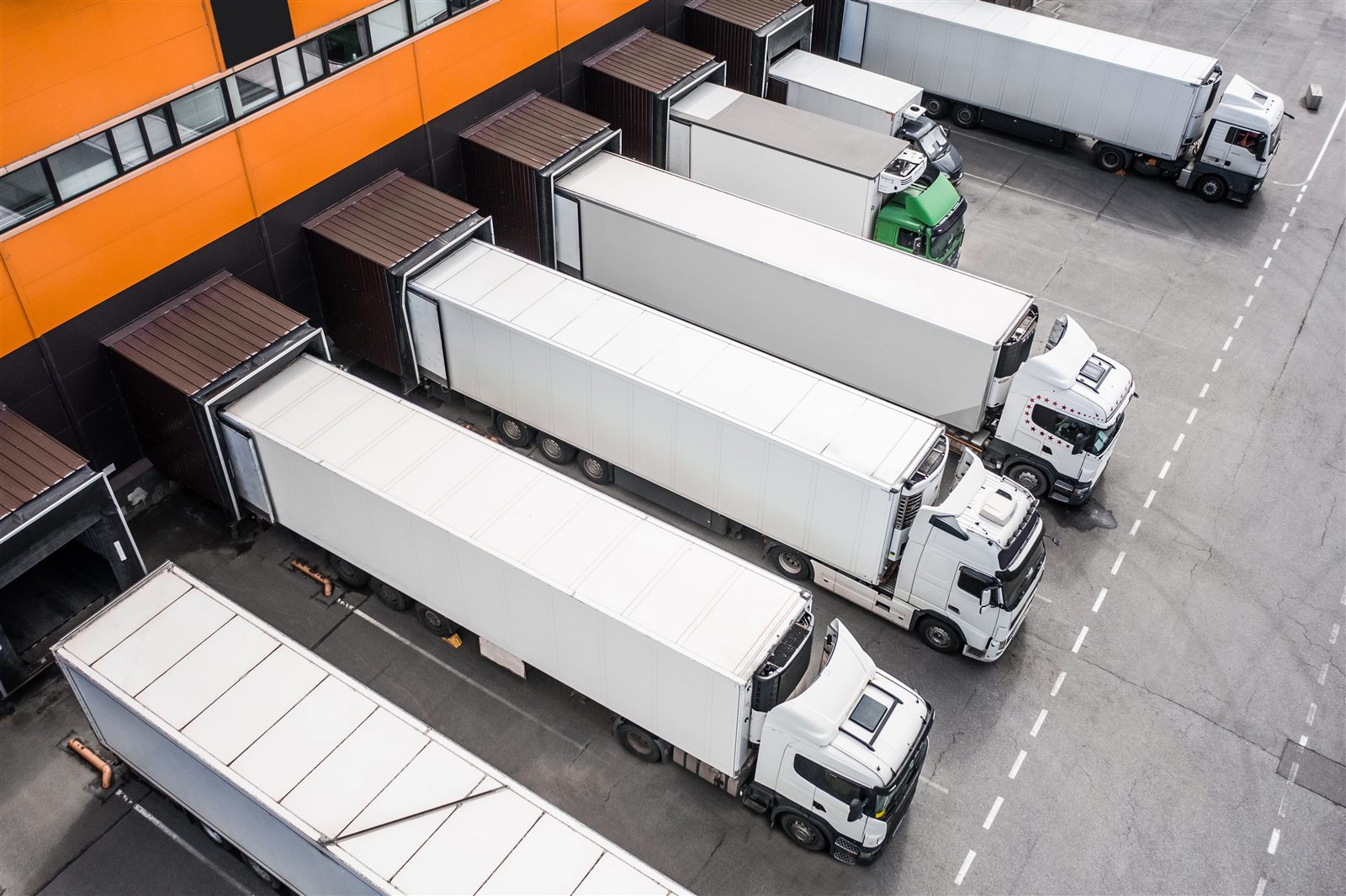 Distribution hub supporting industrial supply