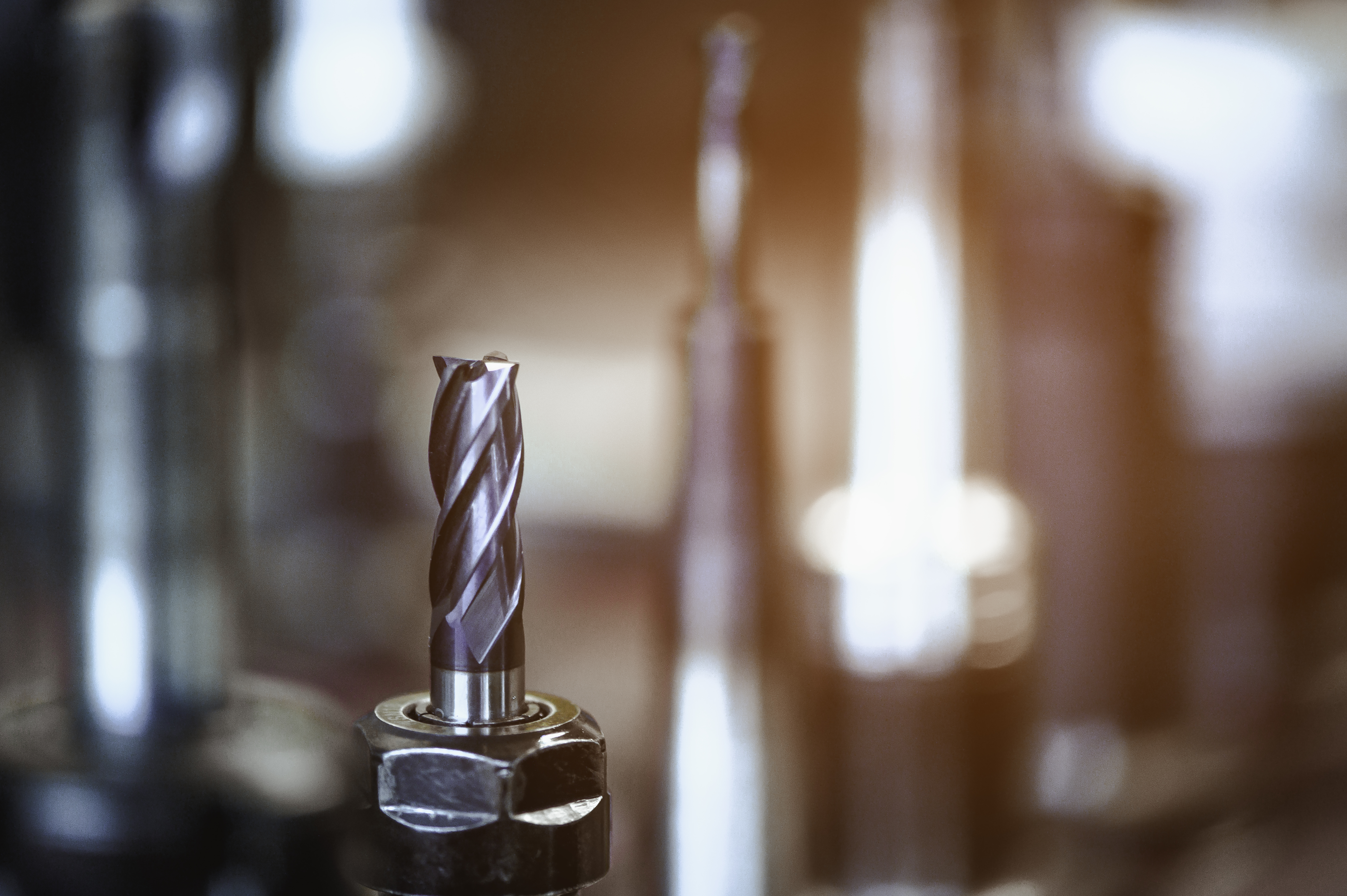 Precision machining environment