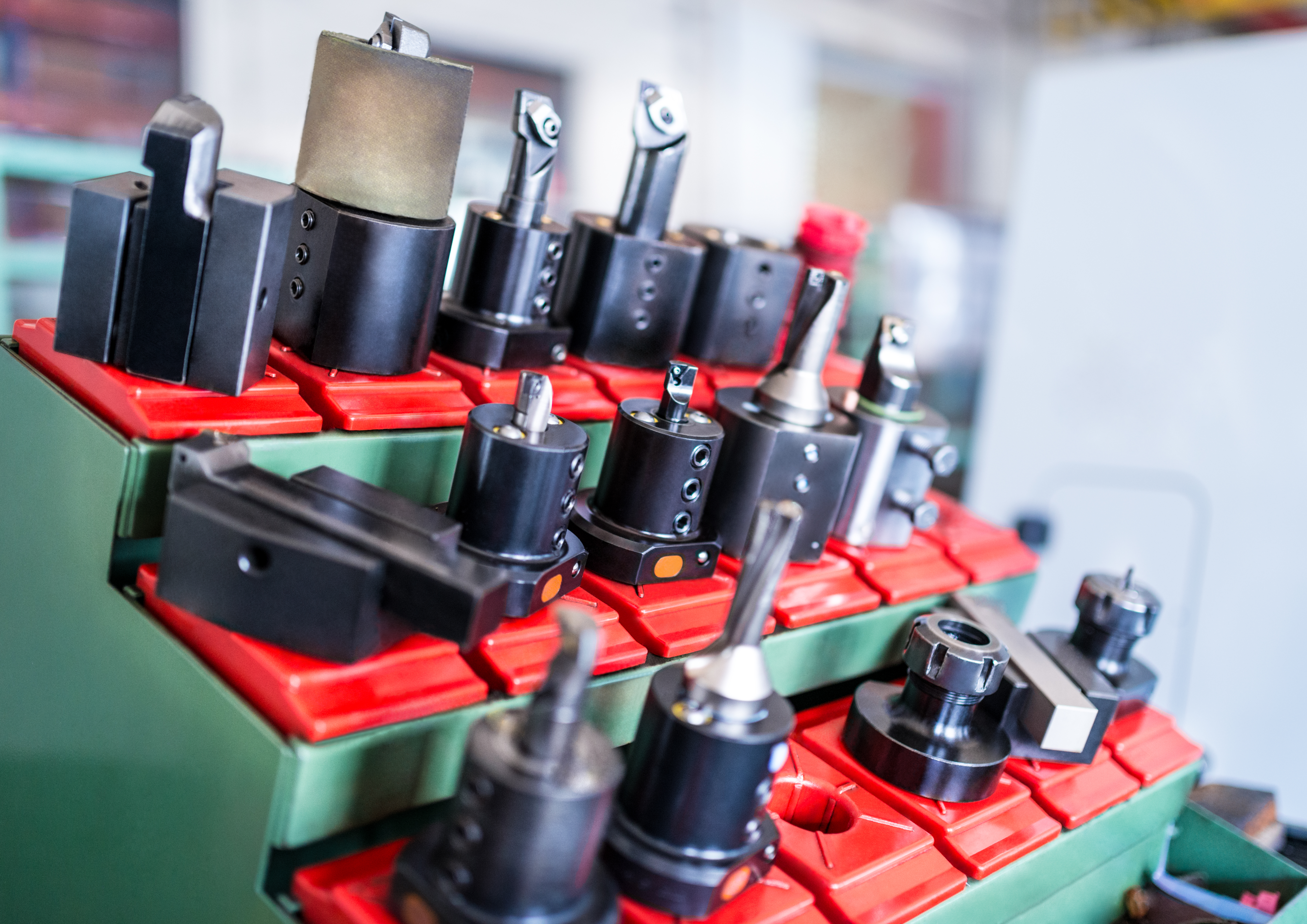 Milling cutters and machining tools