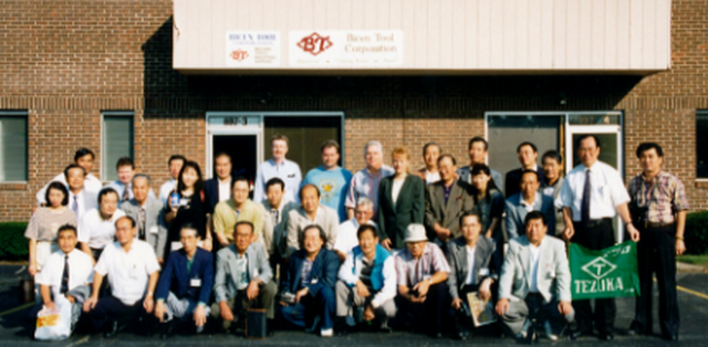 Bicen Tool Corporation team after Tezuka acquisition